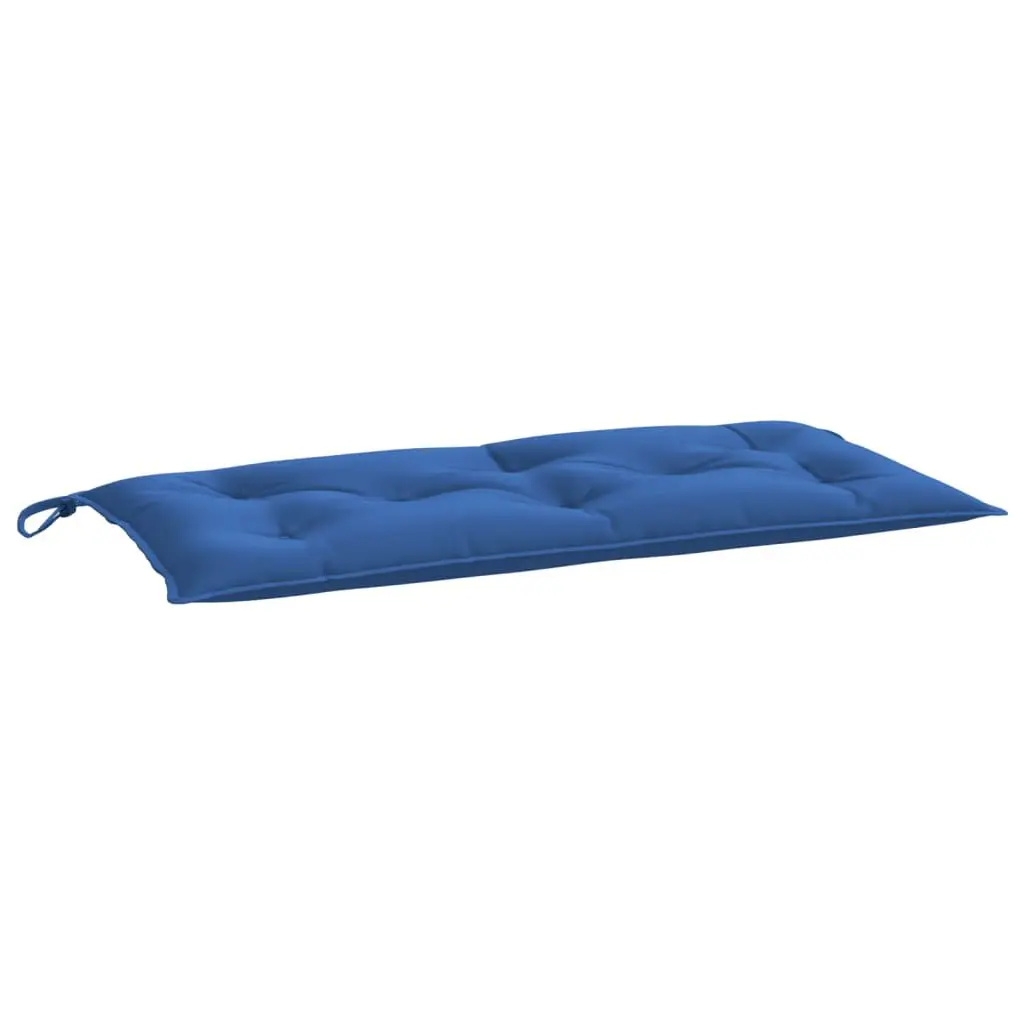 Garden Bench Cushion Blue 39.4x19.7x2.8 Inches Oxford Fabric Outdoor Seat