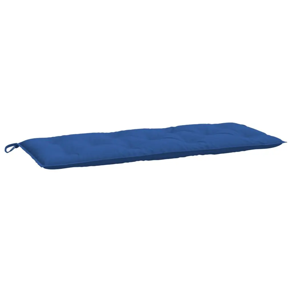Garden Bench Cushion Blue 47.2x19.7x2.8 Inches Oxford Fabric Outdoor Seat
