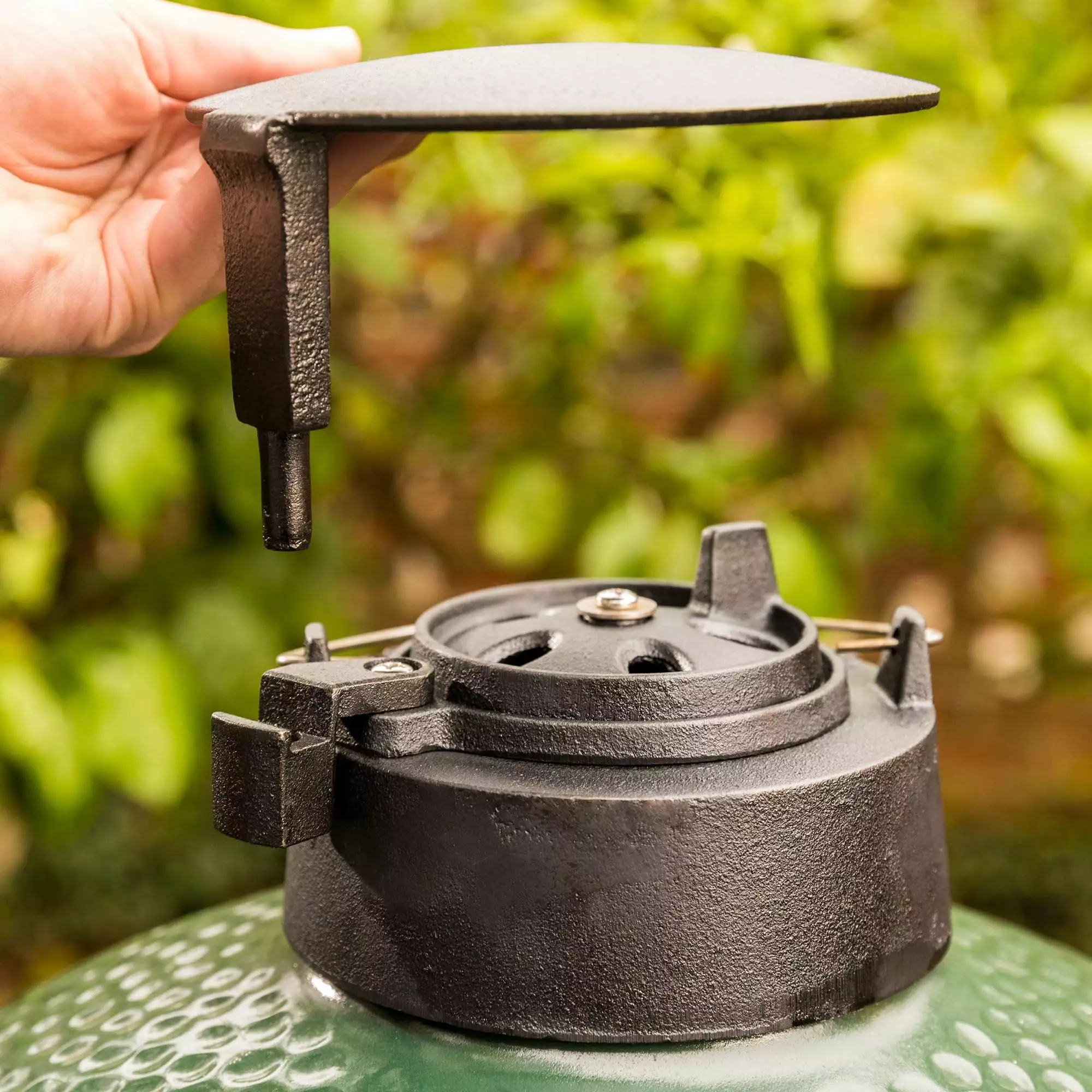Barkmaster's Big Green Egg Synergistic Rain Cap & Modifyer Medium Large XL & 2XL Big Green Egg