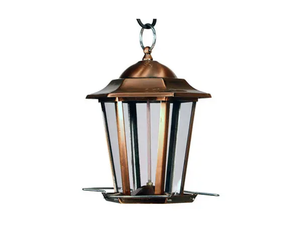 Audubon NA11193 Copper Carriage Mixed Seed Bird Feeder 8-1/2 Inch
