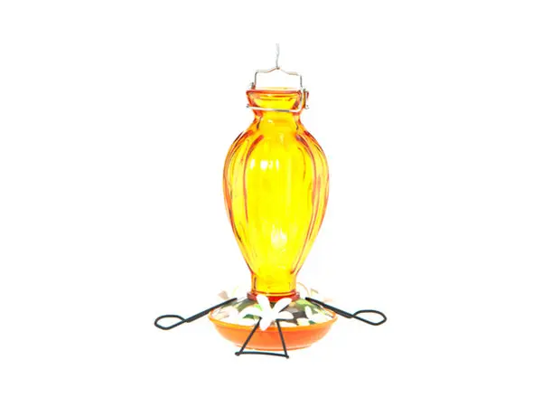 Audubon NAO9 Fluted Glass Oriole Bird Feeder 20 Ounce Capacity