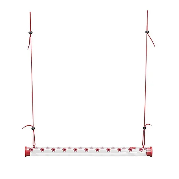 Perky-Pet HUMBAR200 Horizontal-Hanging Hummerbar Hummingbird Feeder 2'