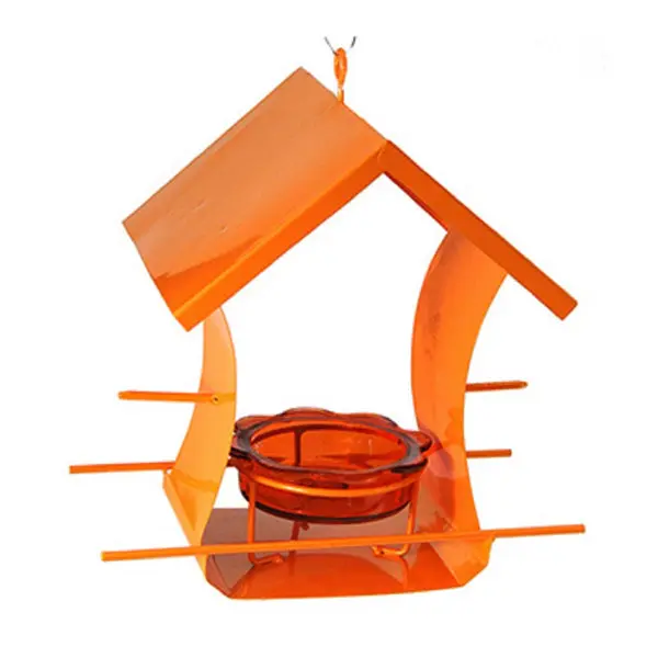 Woodlink 25016 Metal House Oriole Bird Feeder Durable Outdoor Garden Accessory