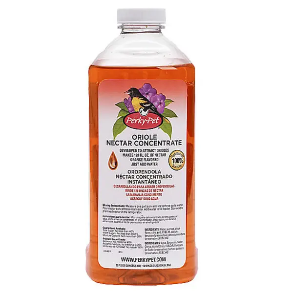 Perky-Pet 4801 Oriole Nectar Concentrate 32 Oz