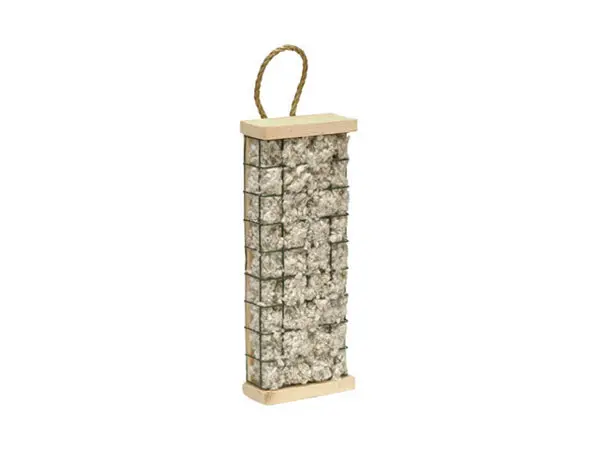 Audubon 64006BNW Bird Nesting Holder Outdoor Garden Bird House Accessory