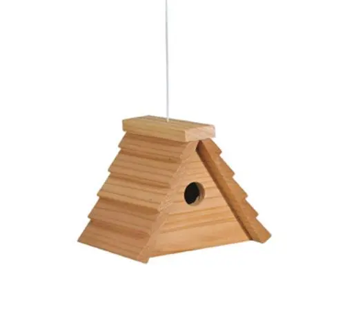 North States 1639 Deluxe -Frame Bird House 5/8 Inch Thick Cedar