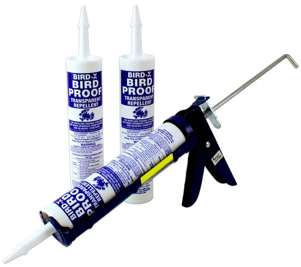 Bird-X BP-CART Bird-Proof Bird Repellent Gel 10 Oz Pest Control