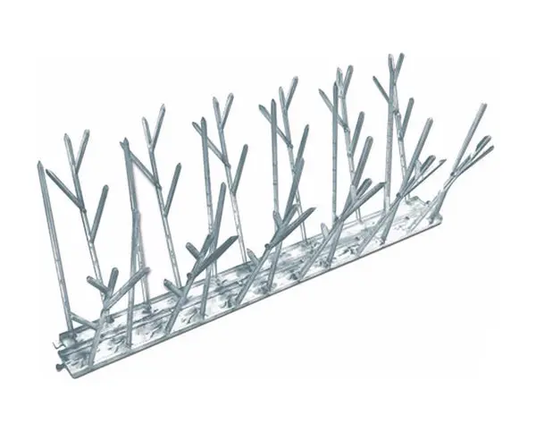 Bird-X SP-10-NR Plastic Bird Spikes Kit Glue 10 Feet Pest Control