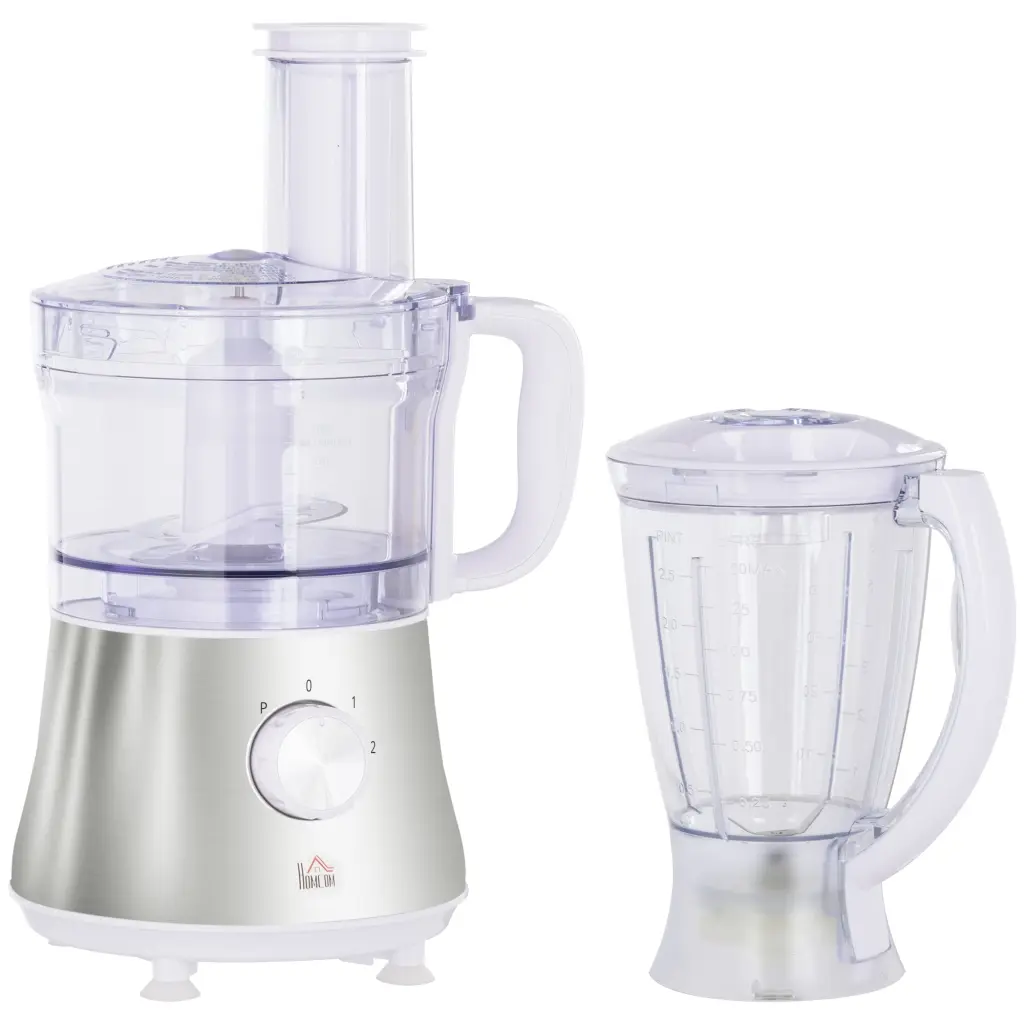 2 1 Blender and Food Processor Bundle Chopping, Slicing, and Shredding aosom business