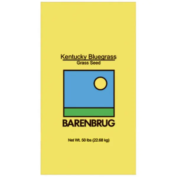 Barenbrug 491123 Kentucky Bluegrass Grass Seed 50 Lbs Turf and Lawns