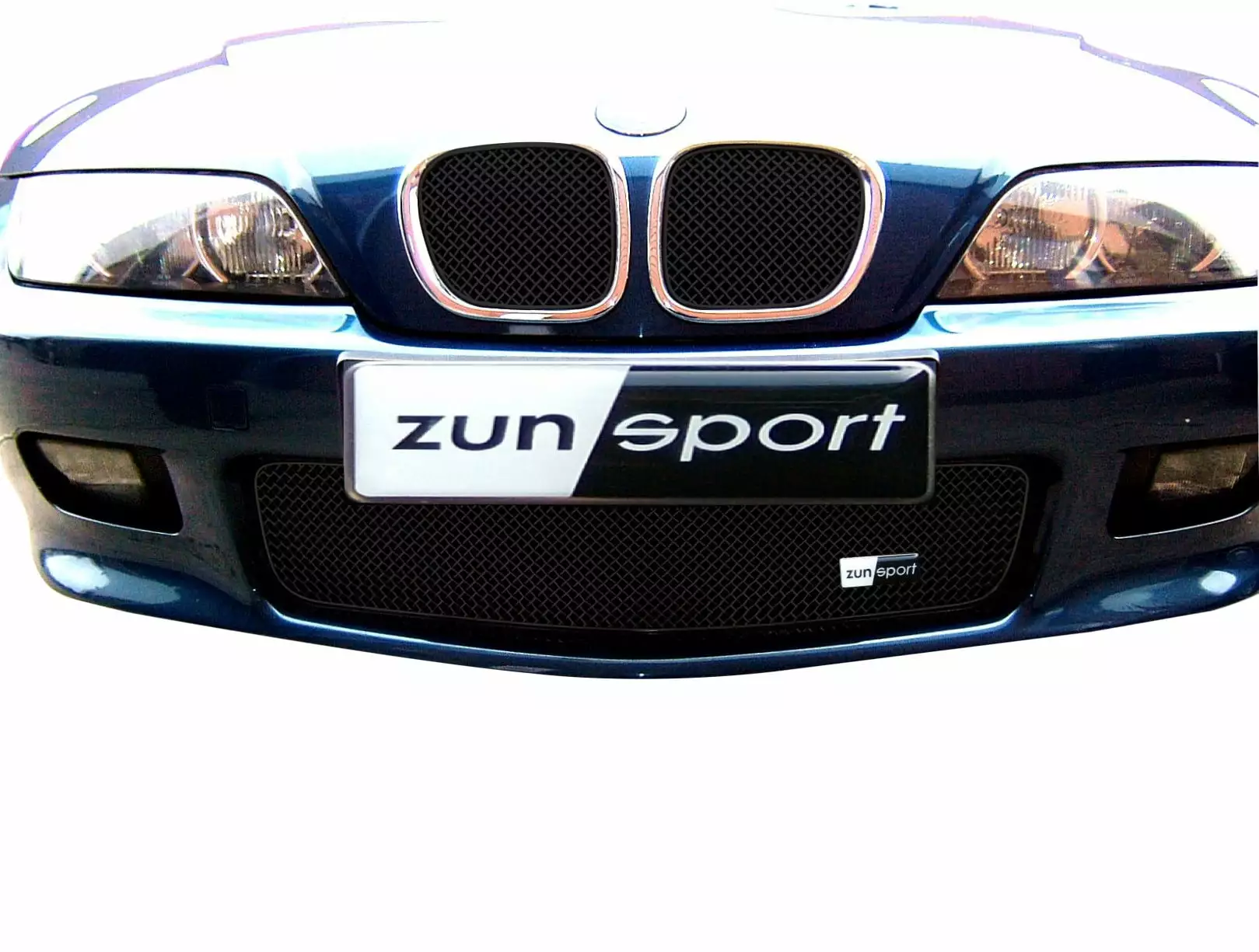 BMW Z3 Front Grill Set Black Finish 2.2 and 2.9 Models 1996 to 2002
