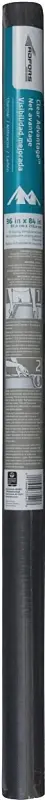 Adfors Clear Advantage Series FCS8480-M Screen Wire, 100 ft L, 36 W, Grp, Charcoal