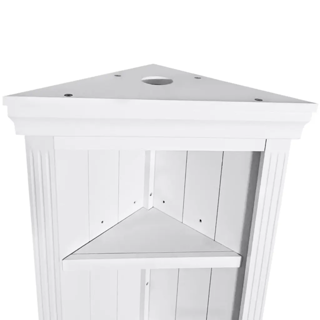 83.4 Tall Publicationshelf Two Corner Shelf Suite Bookcase 2 Doors bunny c furniture