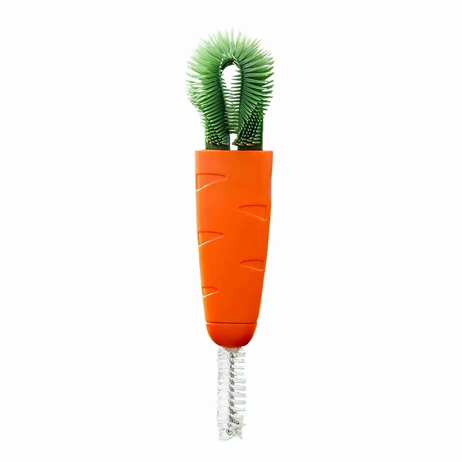 Can Tote Bottle Brush Set Storage Stainless Steel Grill and 3 1 Bottle Cap Detail Brush Various Bottle Mouth Cup Cleaning