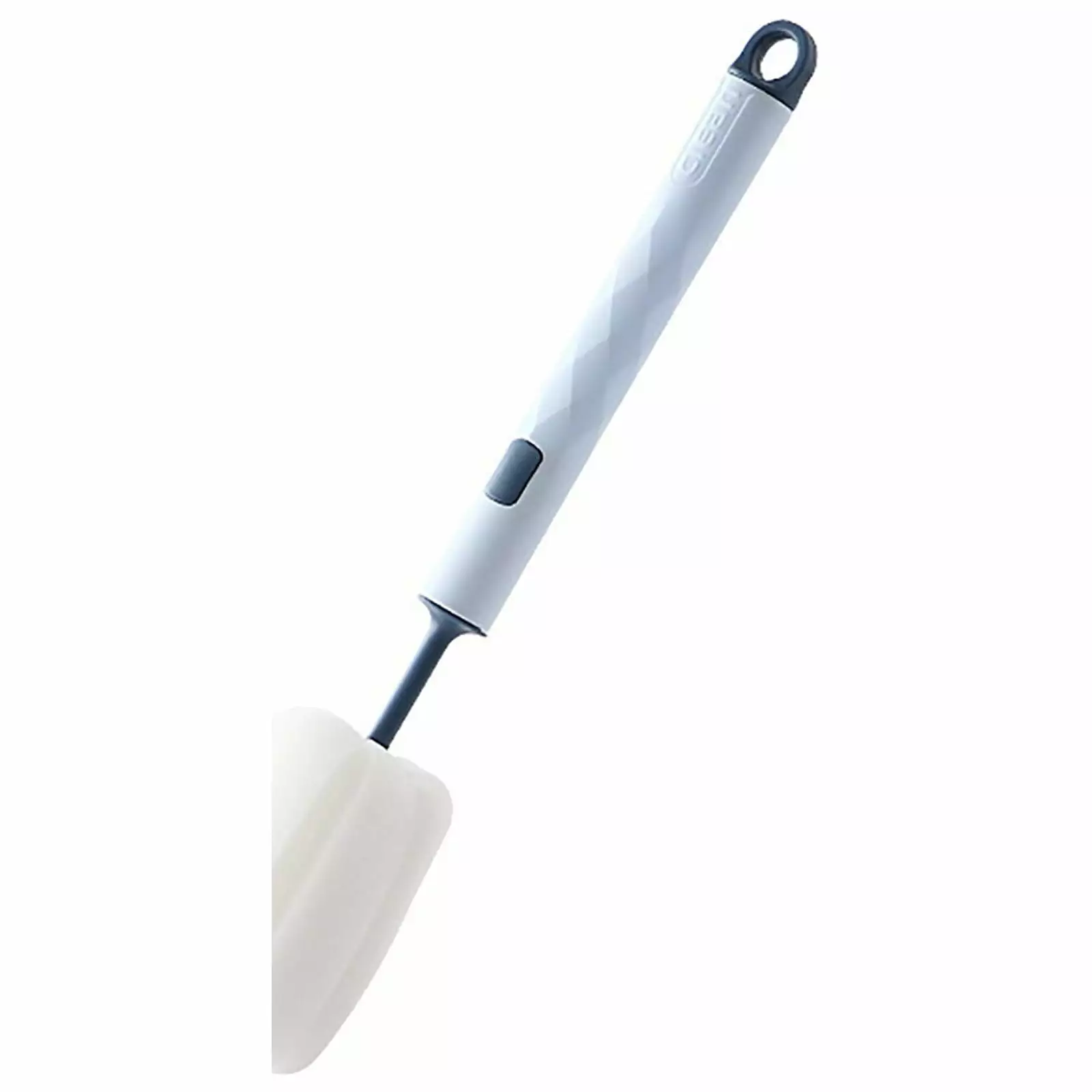 Purowzwe Binquireet Fryer Pan Hanger - Soft Sponge Cleaning Brush Bottles and Jars