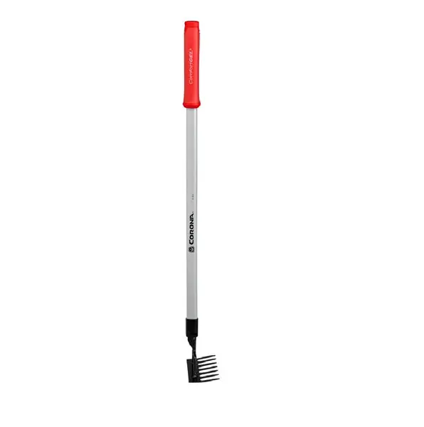Corona GT 3234 ComfortGEL Extended Reach Bow Rake Polymer Red Garden Work