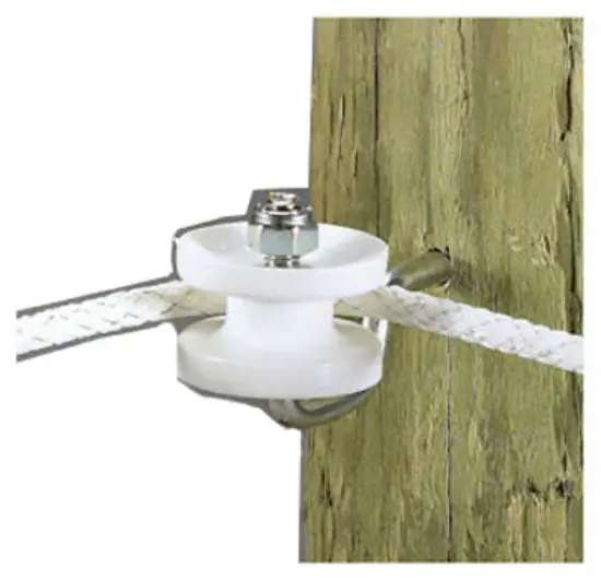 Dare 3283 Equip-Rope Corner Post Bracket Kit Electric Fencing