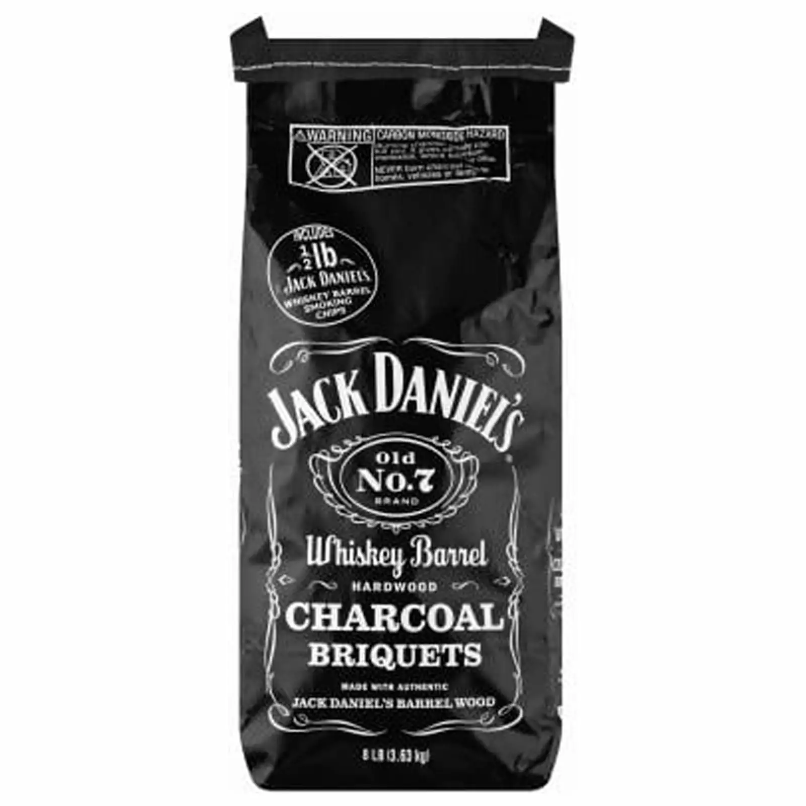 Jack Daniel's 01795 Charcoal Briquettes 8 Lbs Quantity 4 BBQ and Grilling 1