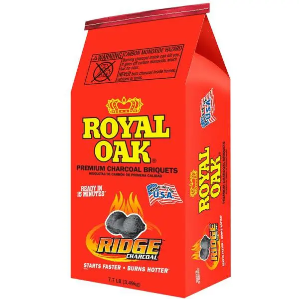 Royal Oak 192-164-011 7.7 Lbs Premium Charcoal Briquets