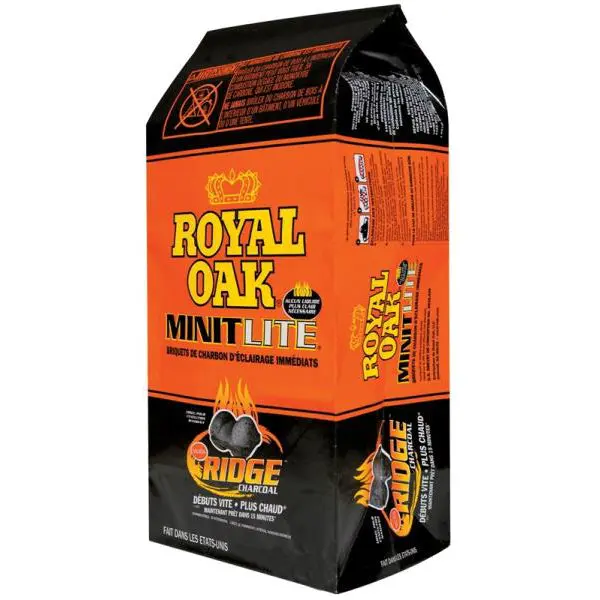 Royal Oak 198-200-128 6.2 Lbs Instant Charcoal Briquet