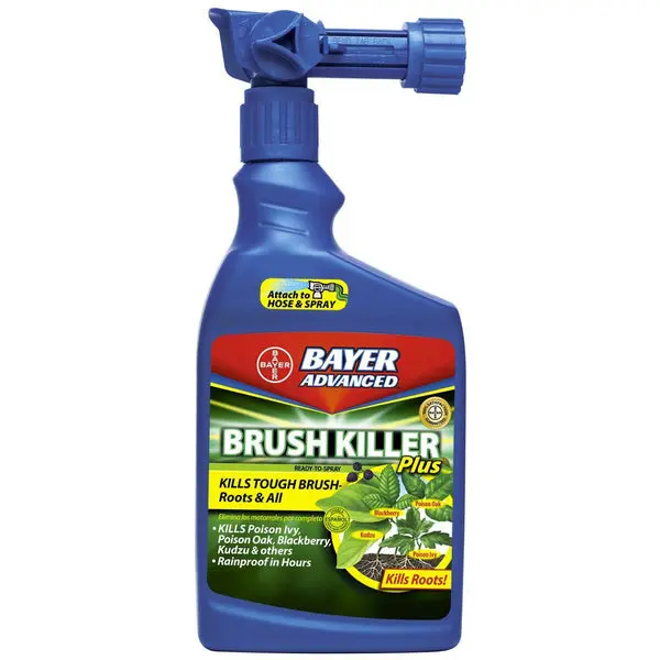 Bayer Advanced 704645A Ready-To-Spray Brush Killer Plus 32 Oz