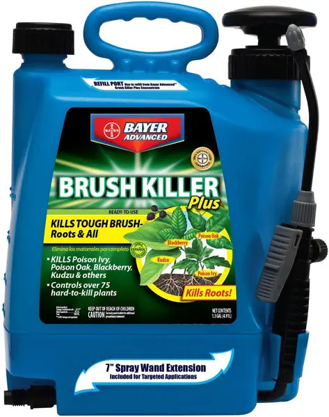 Bayer Advanced 704701A Ready-To-Use Brush Killer Plus 1.3 Gallon