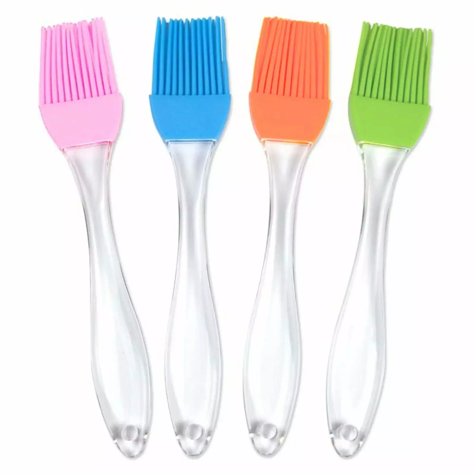 Pedty Cleaning Brushes Set Household Use - Silicone Baking and BBQ Tools Basting Brush
