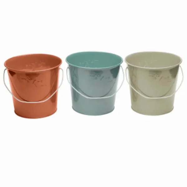 Tiki 1417040 Seaside Escape Citronella Wax Bucket Candle 17 Oz Assorted Colors