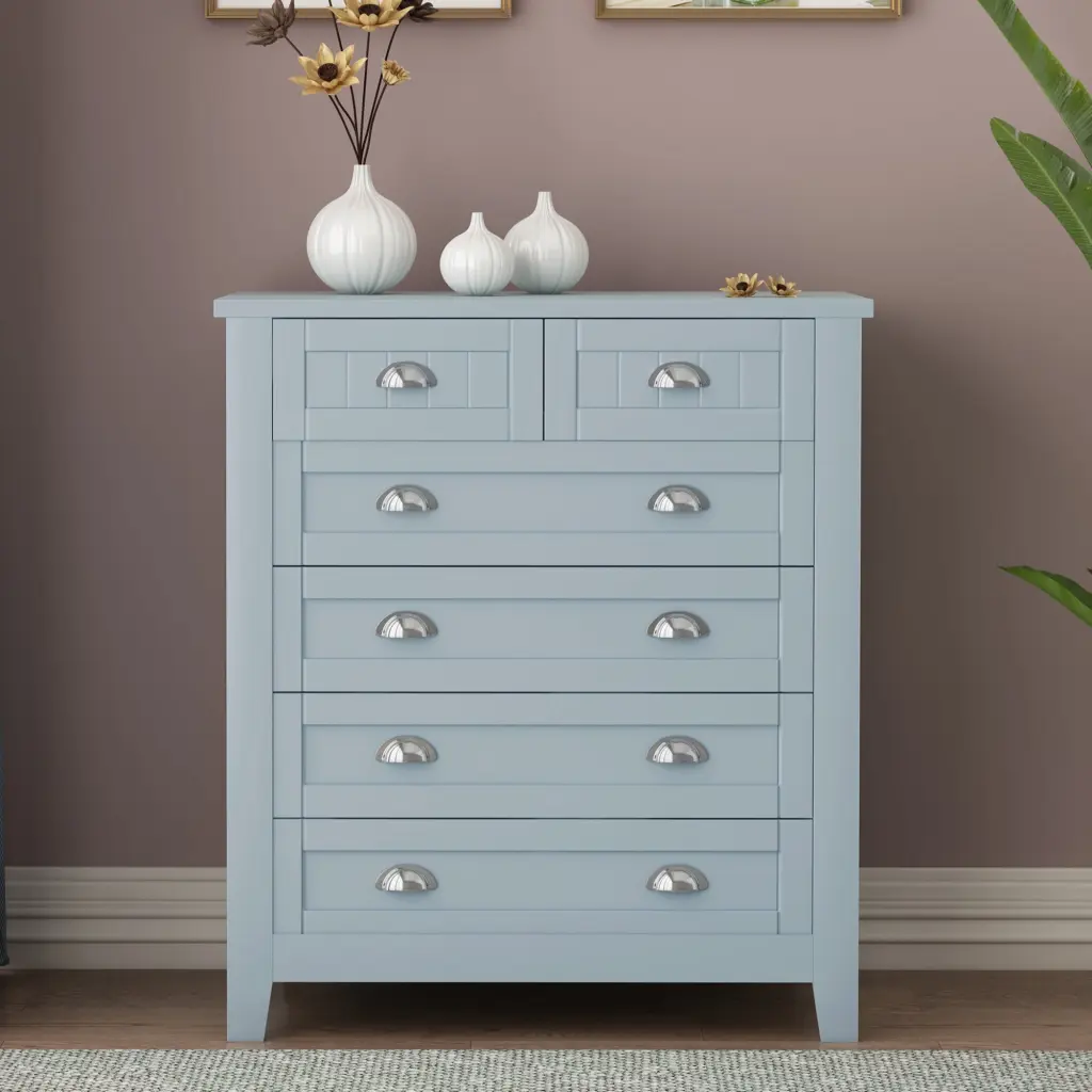 Drawer Dresser Bar Cabinet Side Cabinet Buffet Sideboard Dining Room Storage jxy furniture