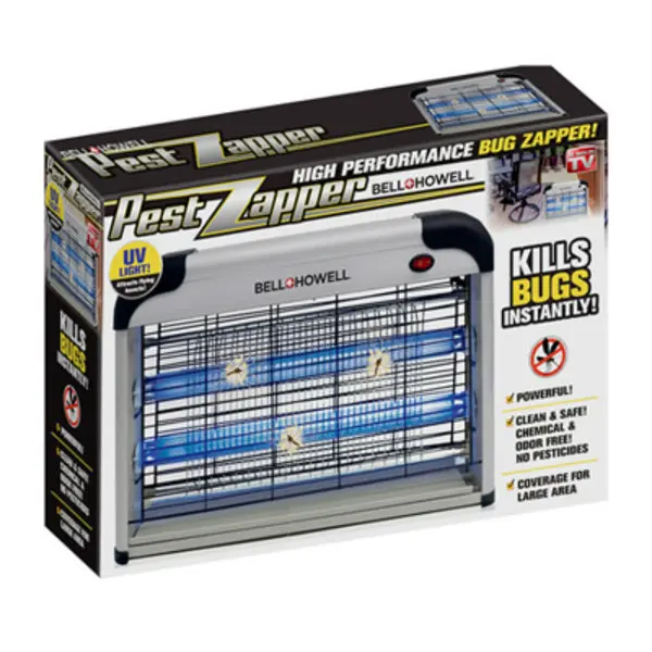 Bell-Howell 1986 High Performance Bug Zapper As Seen On TV