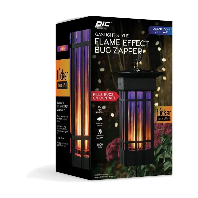 Pic DECO-LAN Bug Zapper, 6000 V, LED Lamp, Midnight