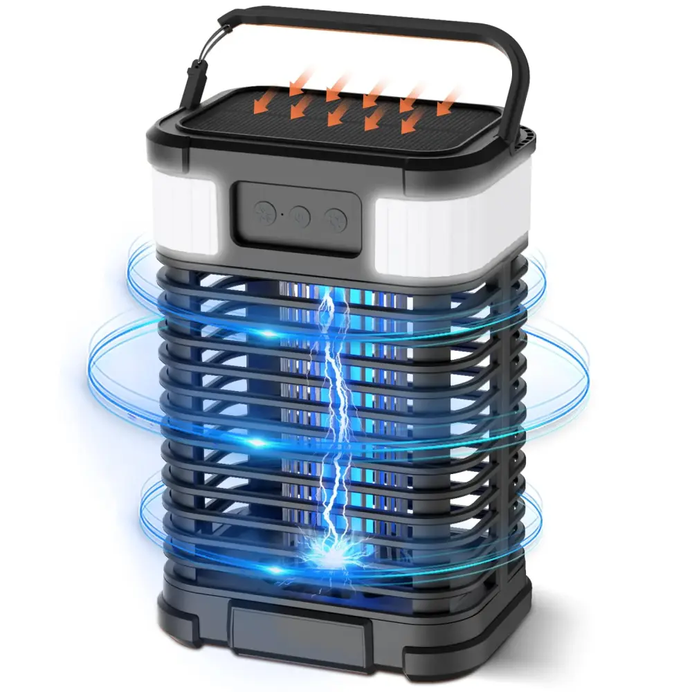 Professional Grade Solar Bug Zapper