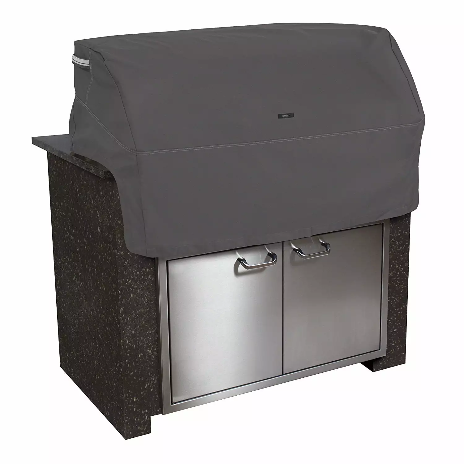 Timeless Accessories Ravenna Water-Resistant 37 Inch Built- BBQ Grill Top Cover Information