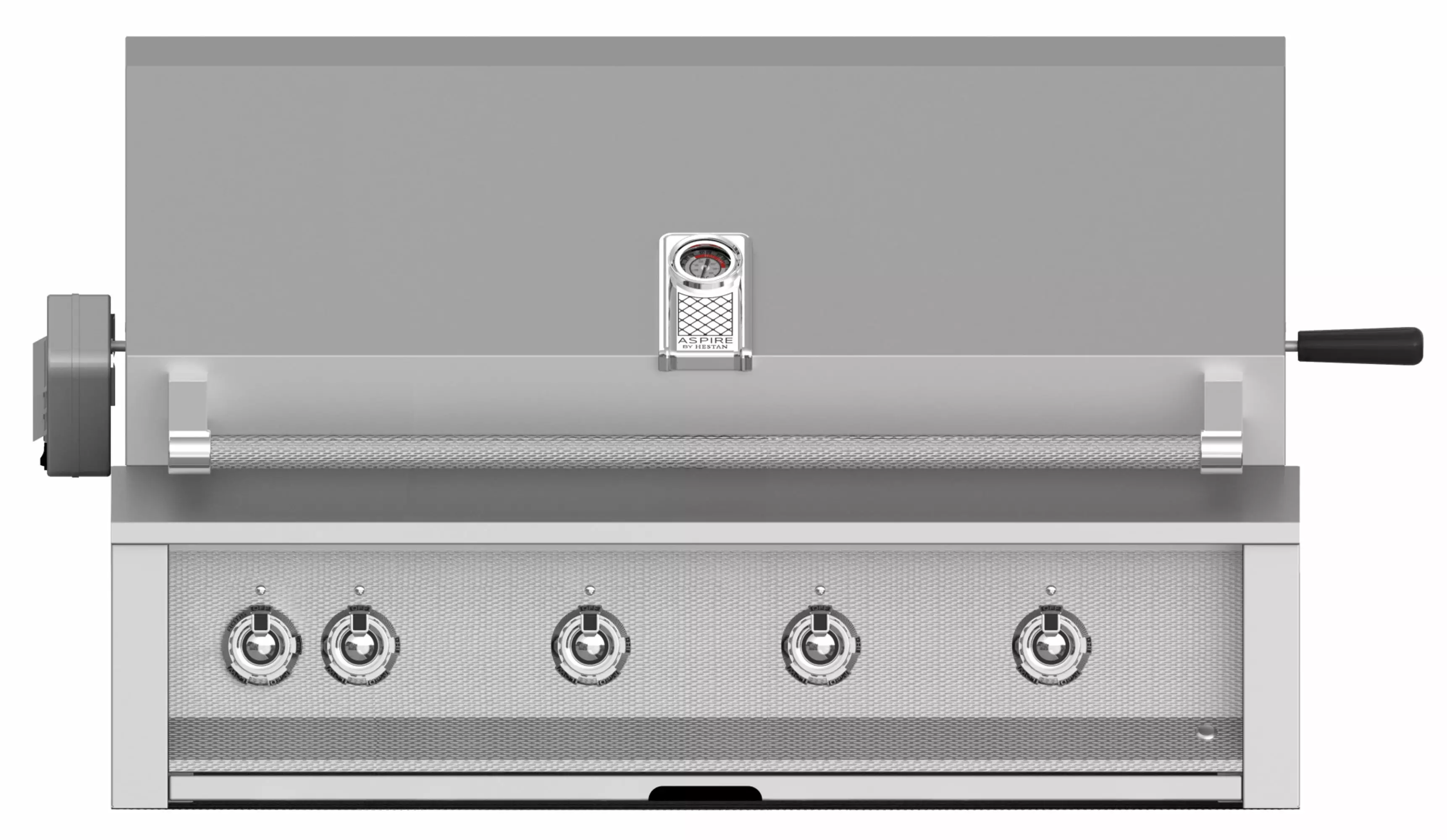 Aspire Hestan 42-inch Built- Natural Gas Grill Sear Burner and Rotisserie