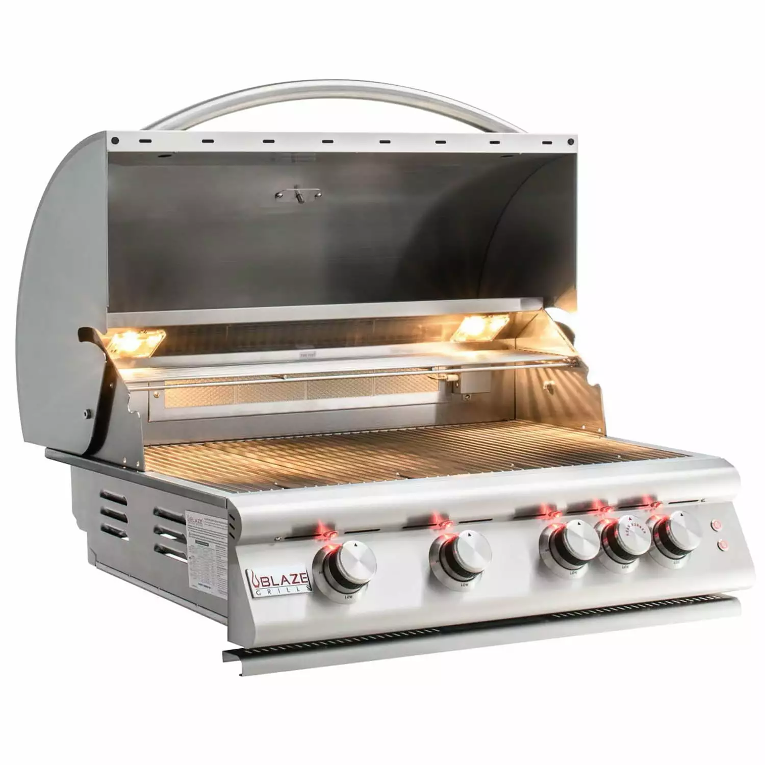 Blaze 32-Inch Stainless Steel 4-Burner Propane BBQ Grill Infrared Burner