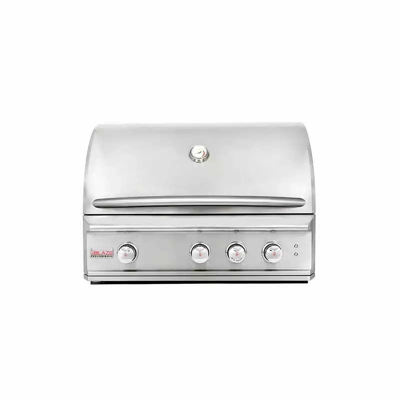 Blaze Grills Professional Blaze 3-Burner Built- Convertible Gas Grill