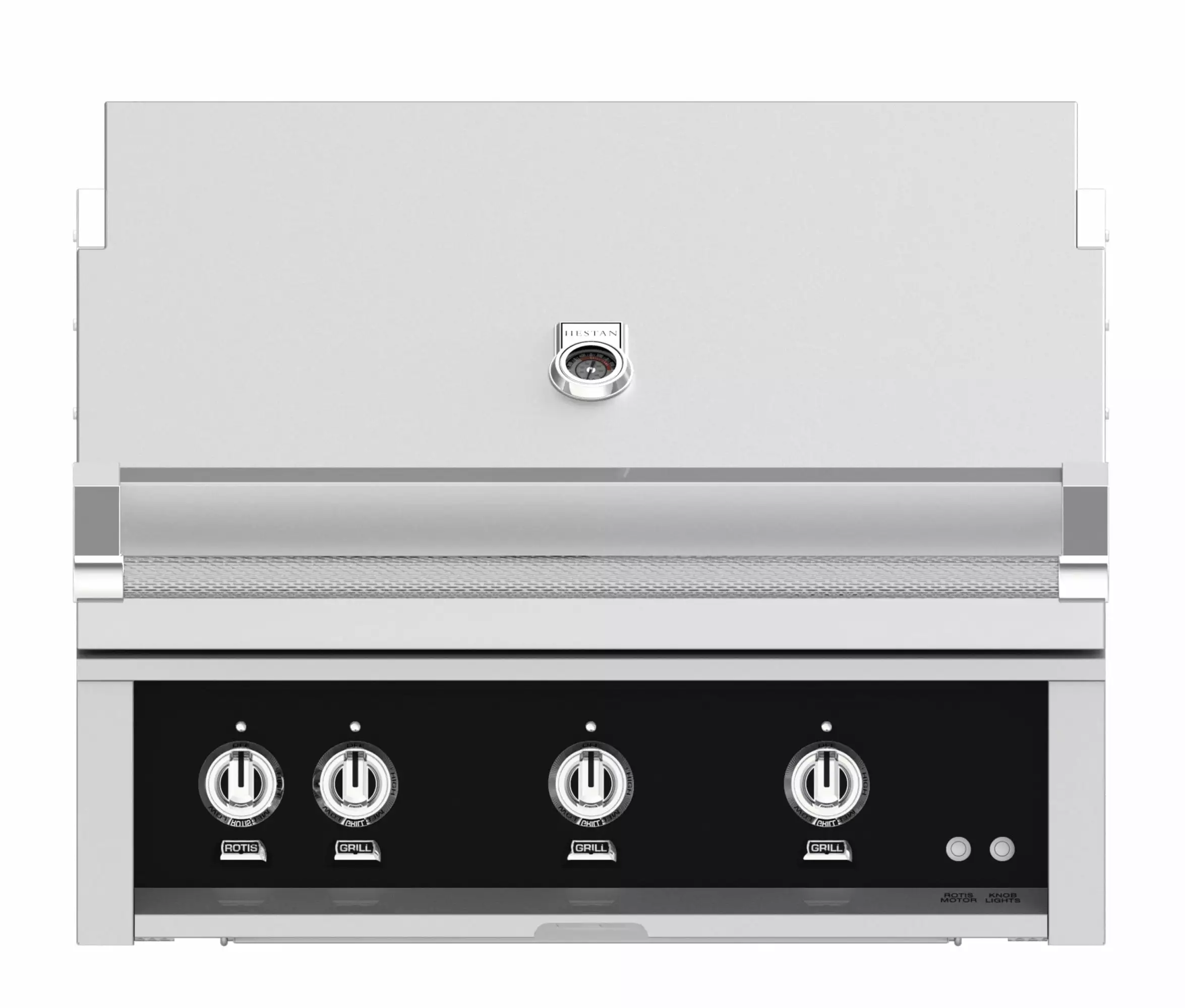 Hestan 36-inch Built- Propane Gas Grill All Infrared Burners and Rotisserie