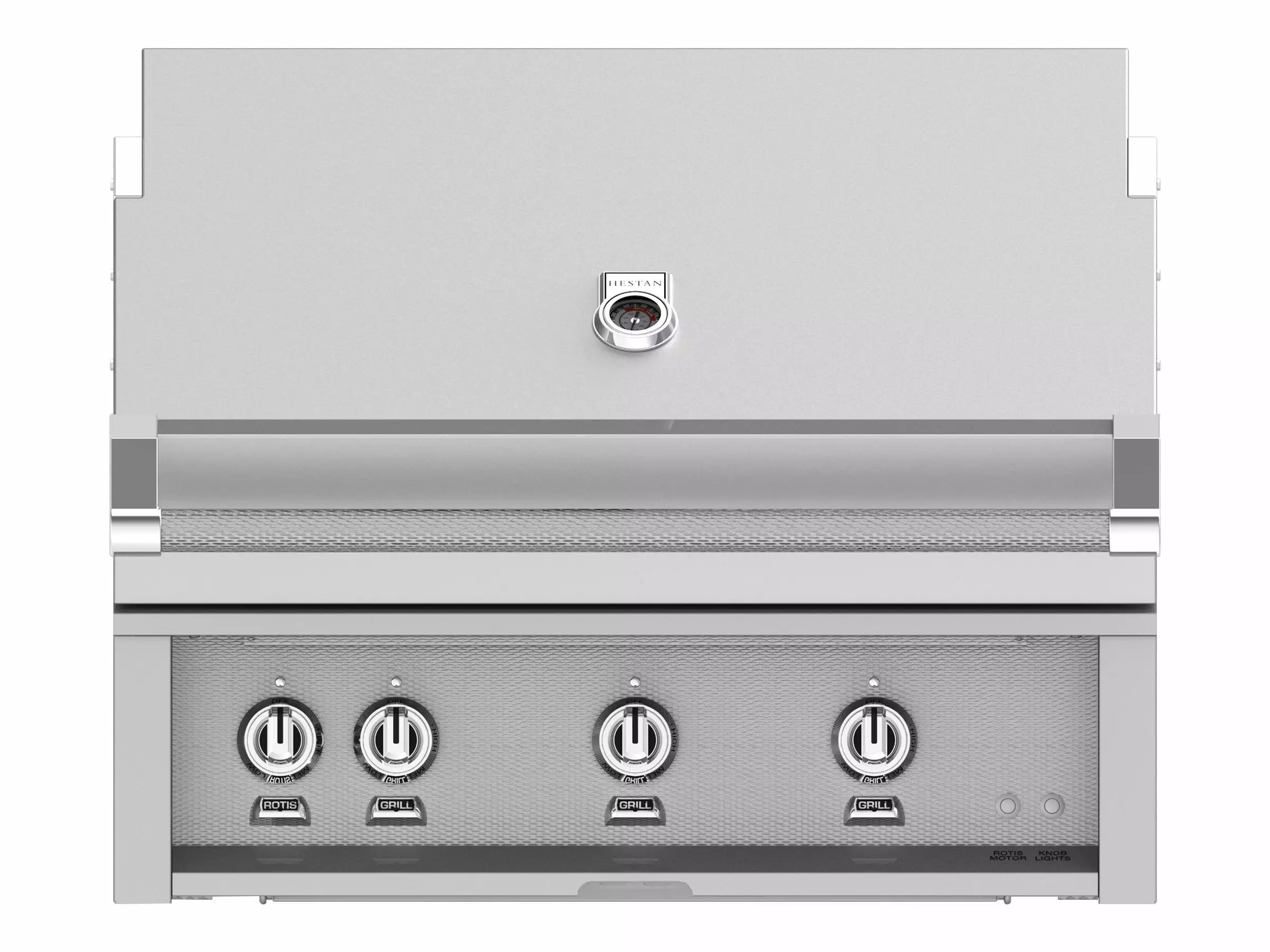 Hestan GMBR36-LP Barbeque Grill Gas 647 sq. Built- Thermometer Stainless Steel