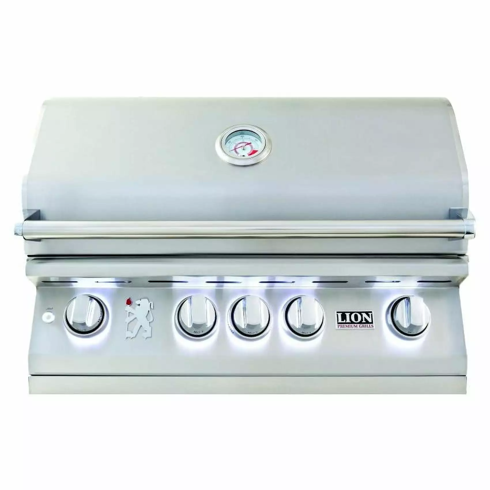 Lion L75000 32-inch Stainless Steel Built- Propane Gas Grill High BTU