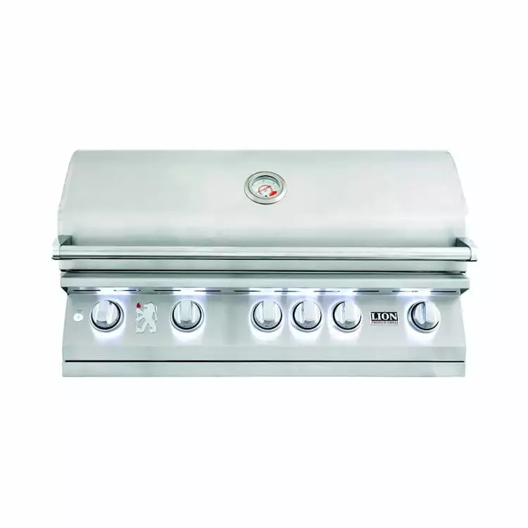 Lion Luxury Grills Premium Built- BBQ Grill