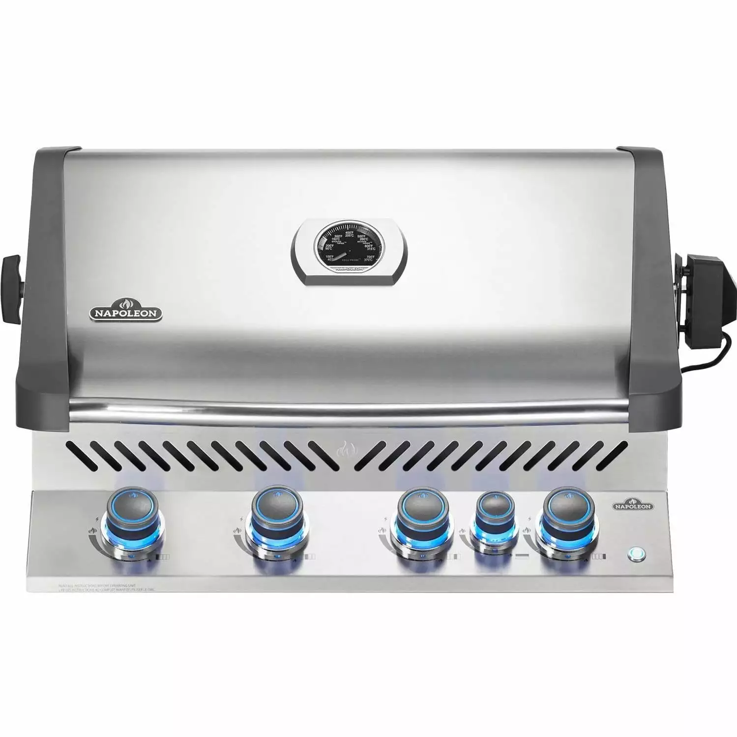 Napoleon BIP500RBNSS-3 Built- Prestige 500 RB Infrared 4-Burner Grill