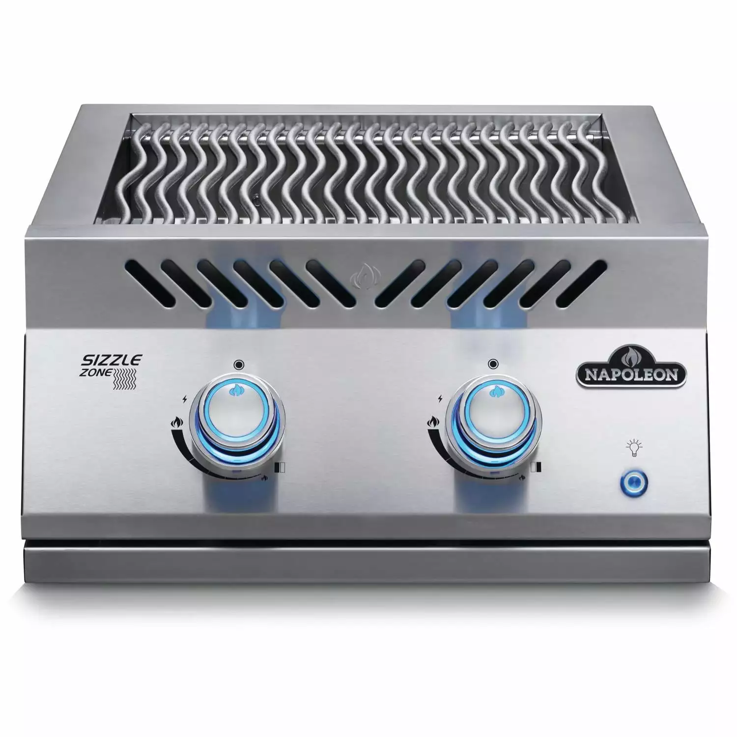 Napoleon Built- 700 Series Propane Dual Infrared Burner Stainless Steel Cover BIB18IRPSS