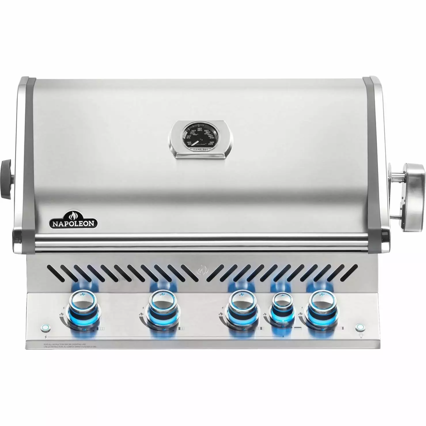 Napoleon Prestige Pro 500 Built- Propane Gas Grill Infrared Burner