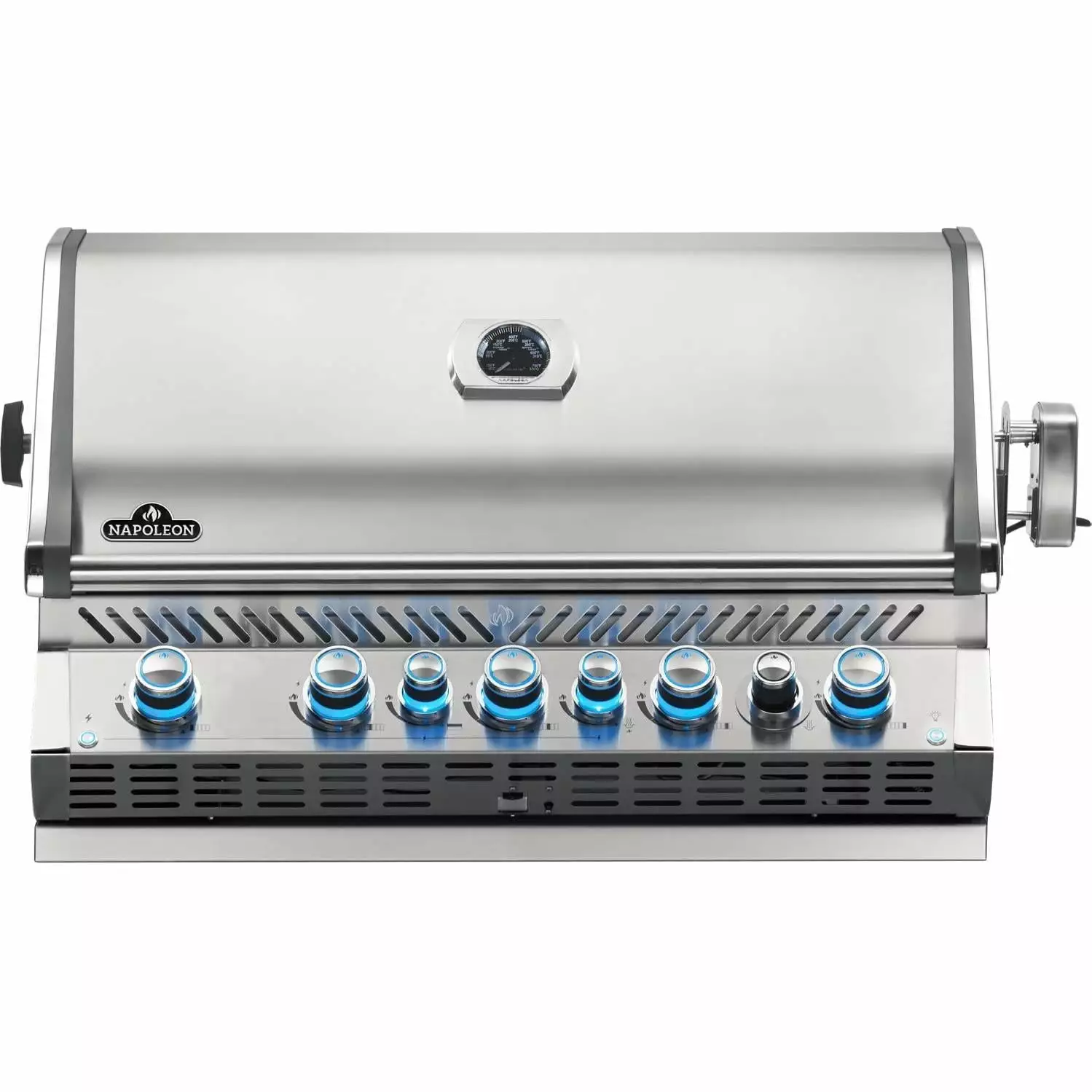 Napoleon Prestige Pro 665 Built- Natural Gas Grill Infrared Burner