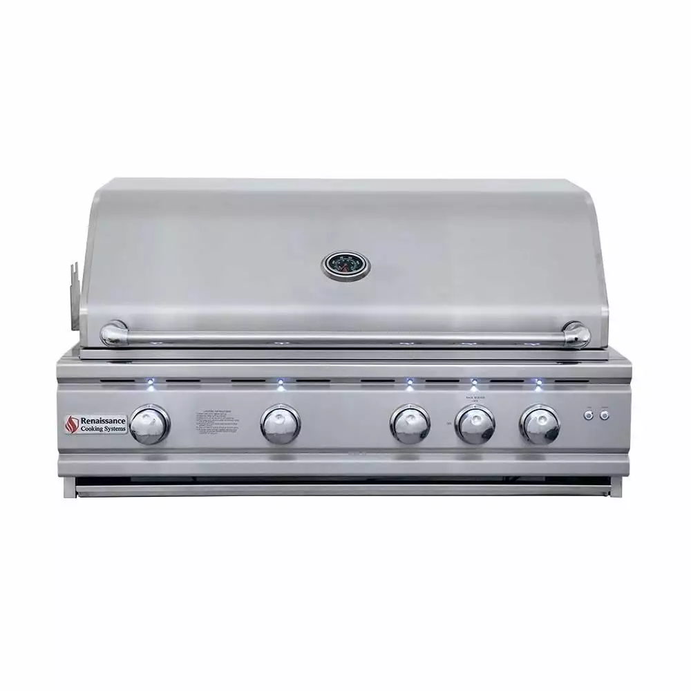 RCS Cutlass Pro 38-Inch Built- Natural Gas Grill