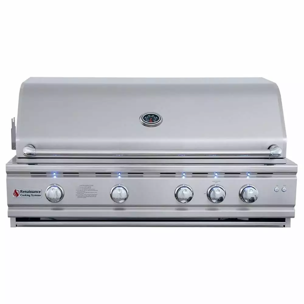 RCS Cutlass Pro 42-Inch Built- Propane Gas Grill