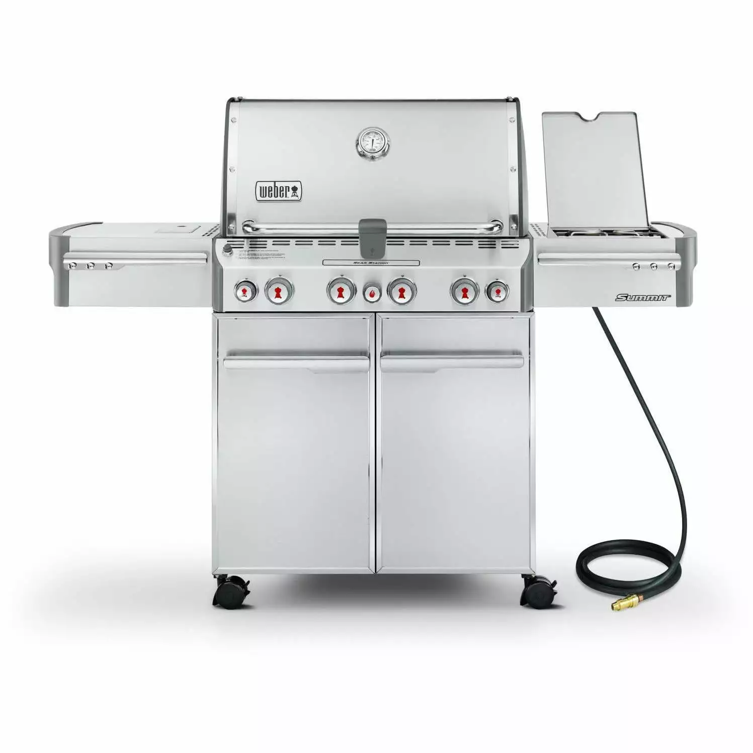 Summit S-470 Natural Gas Stainless Steel Grill