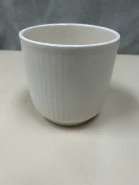 CREAM CERAMIC PLANTER