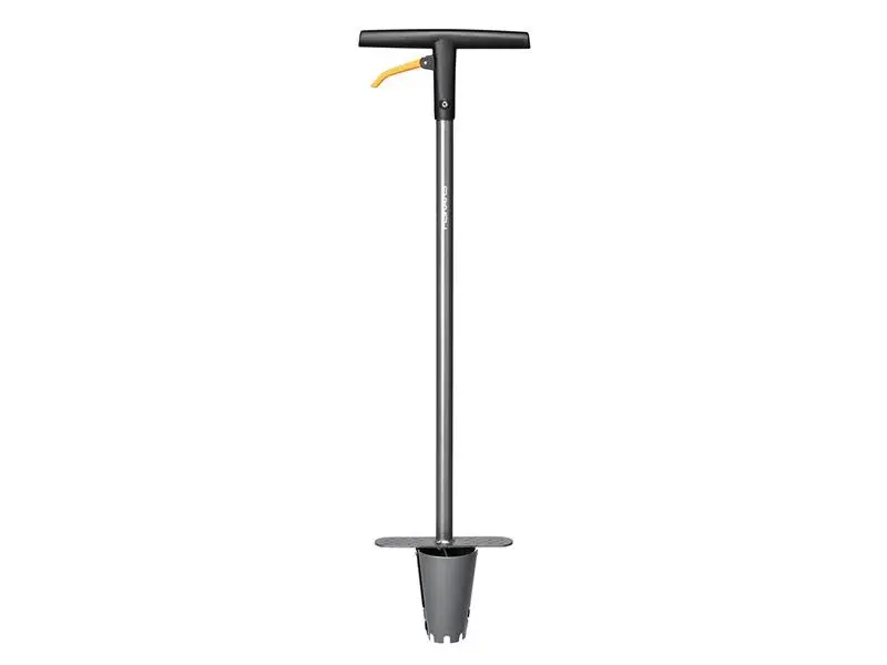 Ergonomic Professional Fiskars Ergo Standing Bulb Planter