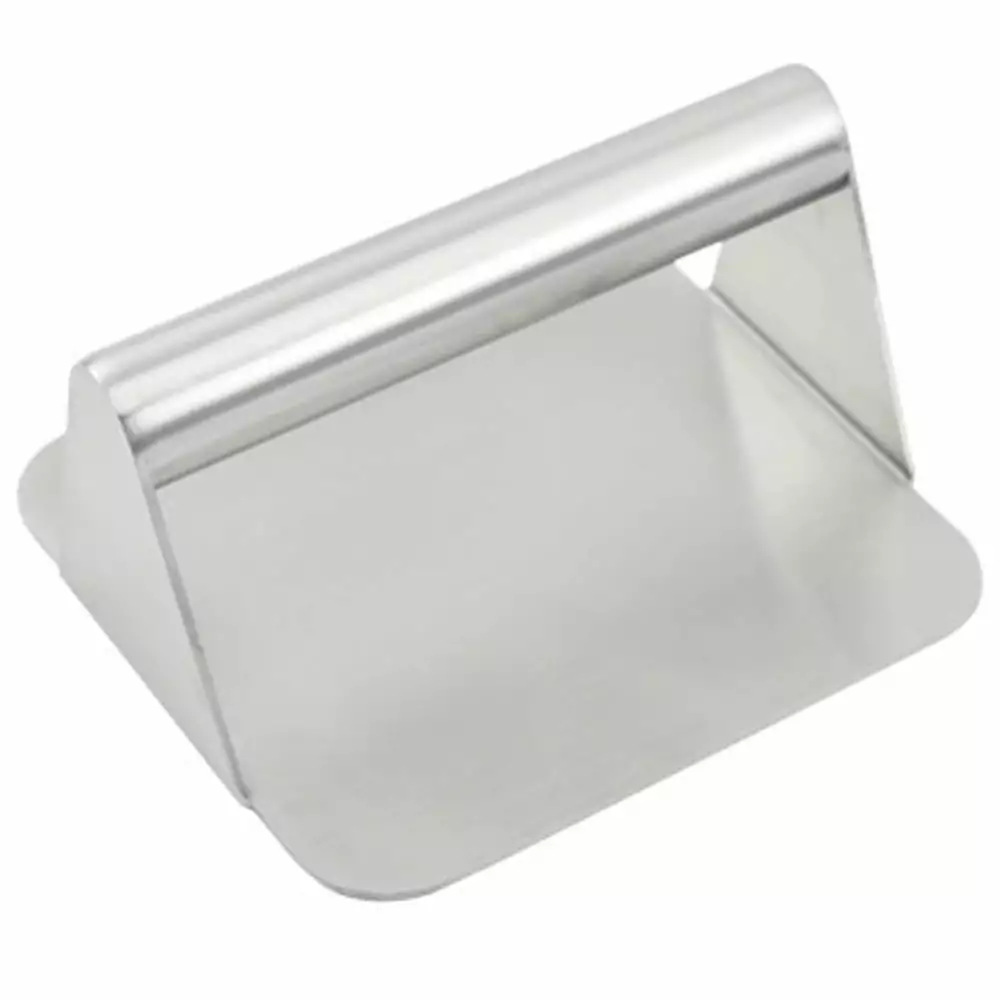 True Stainless Steel Smash Burger Press BBQ Grill Press Flat Top Grill and Skillet Dishwasher Safe Style 4 F1568